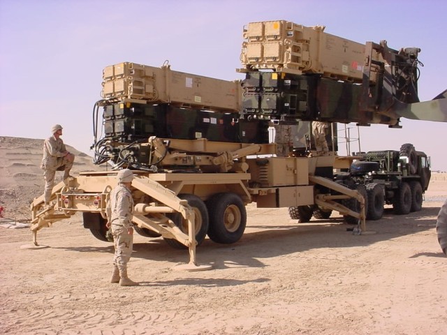 PAC III Missiles