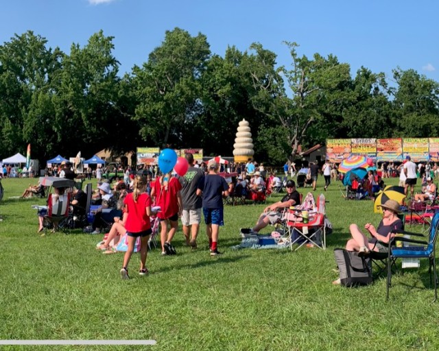27,500 celebrate the nation’s 245th year of independence at Fort Bragg