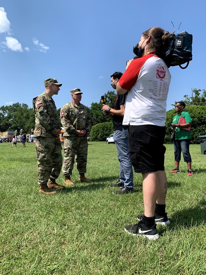 27,500 celebrate the nation’s 245th year of independence at Fort Bragg Article The United