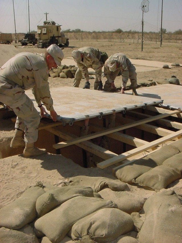 Bunker Builders of the 286 SC