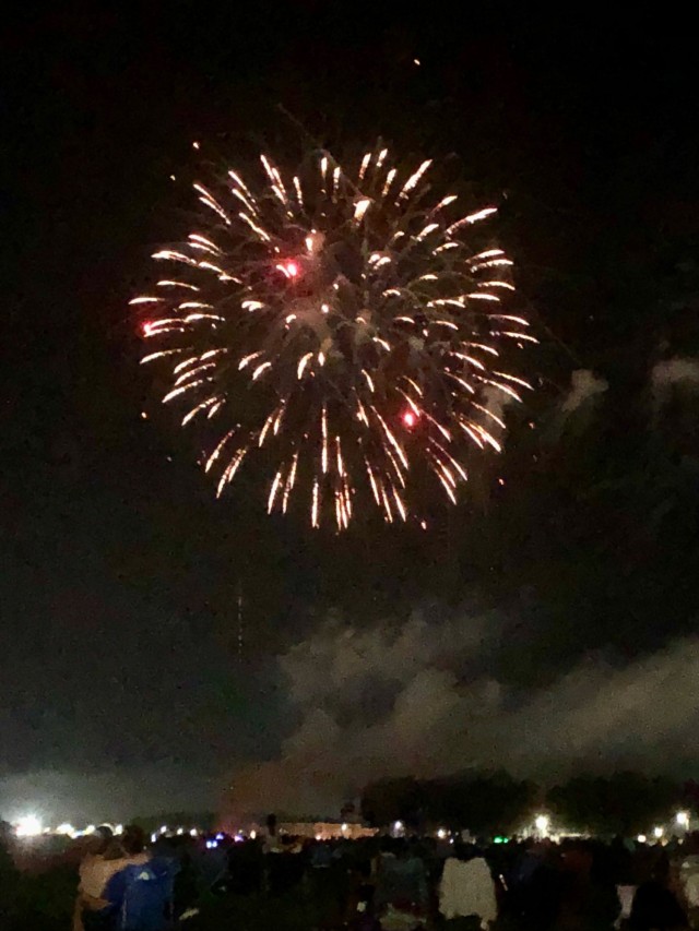 A patriotic fireworks display concluded both Independence Day celebrations, July 3 and 4 on Fort Stewart and Hunter Army Airfield.
