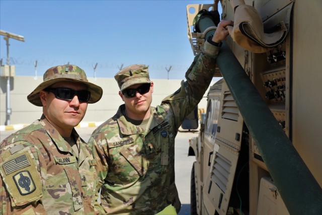 130th Field Artillery Brigade improves air threat tracking
