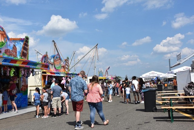 Many community members took advantage of exploring the fest.