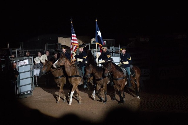 Mounted Color Guard