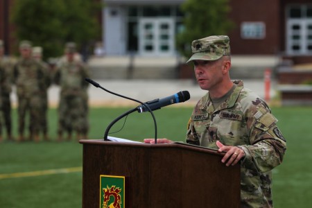 504th MP BN Welcome's New Commander | Article | The United States Army