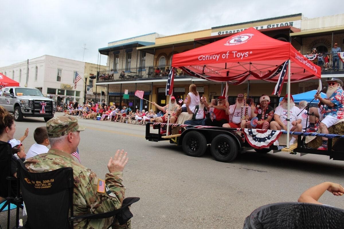 First Team commander serves as grand marshal for 'Hometown Heroes