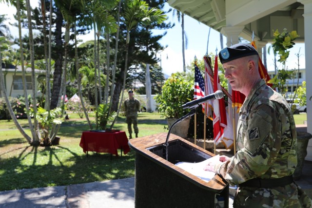 Col. Kirk Gibbs, commander of the U.S. Army Corps of Engineers Pacific Ocean Division, was promoted to brigadier general during a promotion ceremony on July 7. Lt. Gen. Scott Spellmon, 55th chief of engineers and commanding general of the U.S....