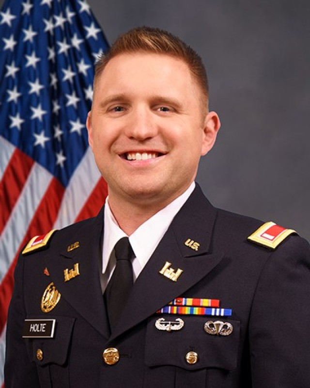 1st Lt. Cody N. Holte | Article | The United States Army