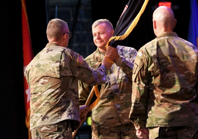 MG Simerly takes reins as new CASCOM commander