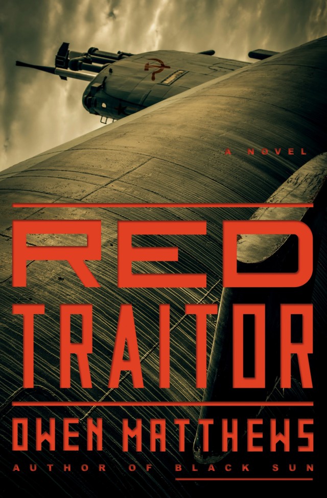 Author Owen Matthews to discuss latest thriller ‘Red Traitor’ at July 22 Barr virtual event