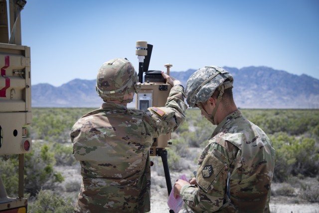 Soldiers, Marines test new chemical, biological systems at Dugway