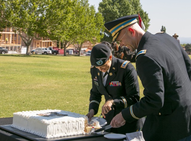 Warrant officers celebrate 103rd birthday