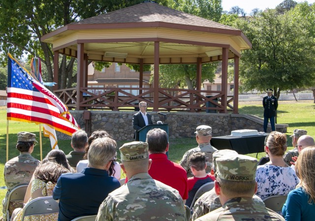 Warrant officers celebrate 103rd birthday