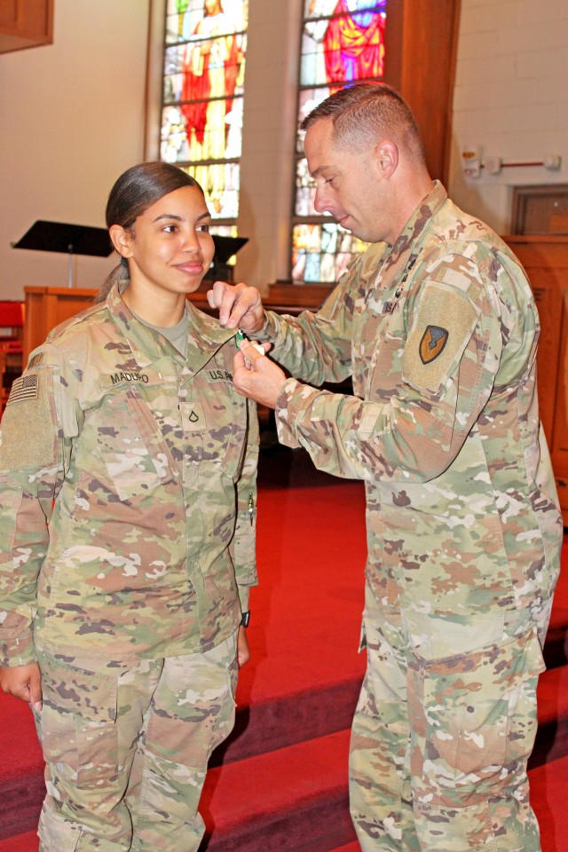 Soldier responds to house fire; saves father, son