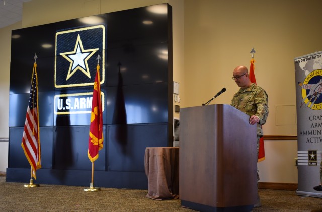 Col. Santee Vasquez Welcomed as Crane Army’s New Commander