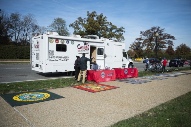 A Mobile Vet Center Supporting Veterans