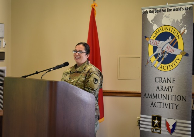  Col. Santee Vasquez Welcomed as Crane Army’s New Commander