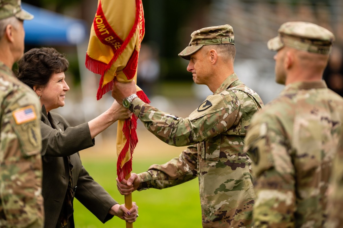 JBLM lands another commander Article The United States Army