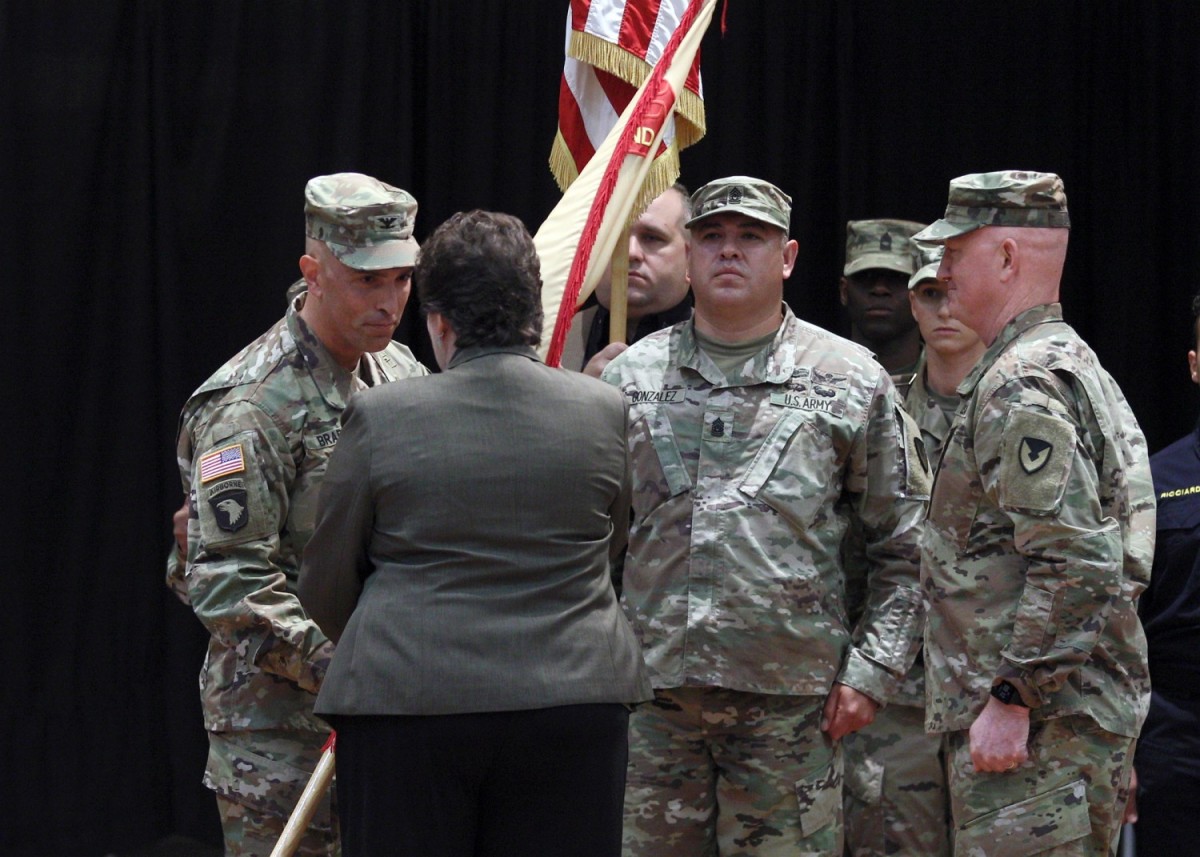 Bliss garrison changes command, former Bragg Infantry officer takes ...