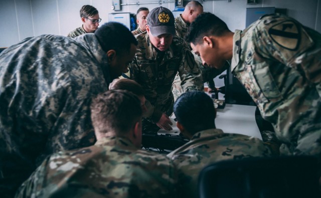 As 1st Armored Brigade Combat Team, 1st Cavalry Division Troopers ready to redeploy home to Fort Hood, Texas near the end of a nine-month 2020-2021 Atlantic Resolve rotation in Europe, ABCT master gunners took the opportunity to conduct focused...