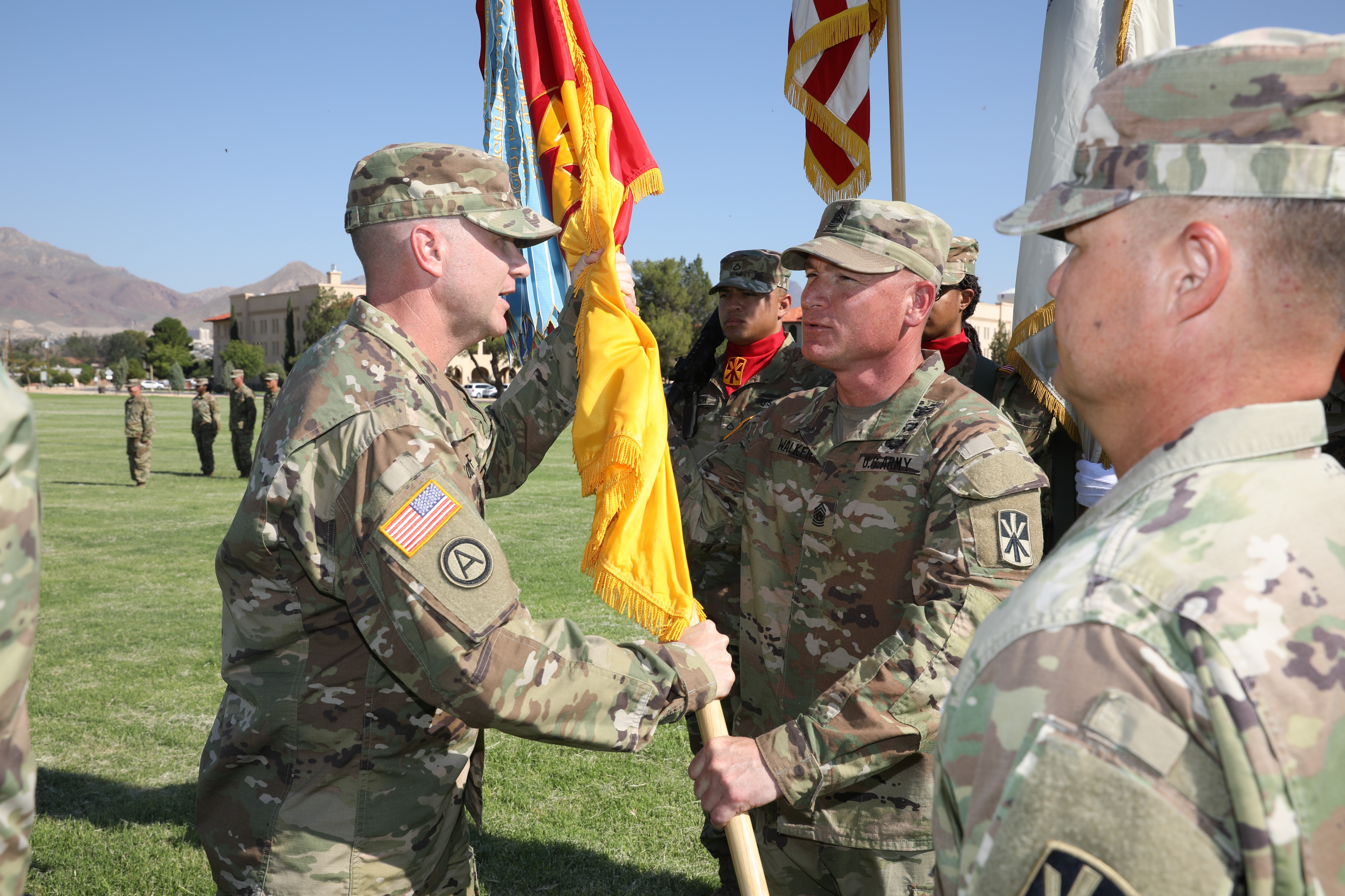 11th Air Defense Artillery Brigade Change of Command Ceremony, Article
