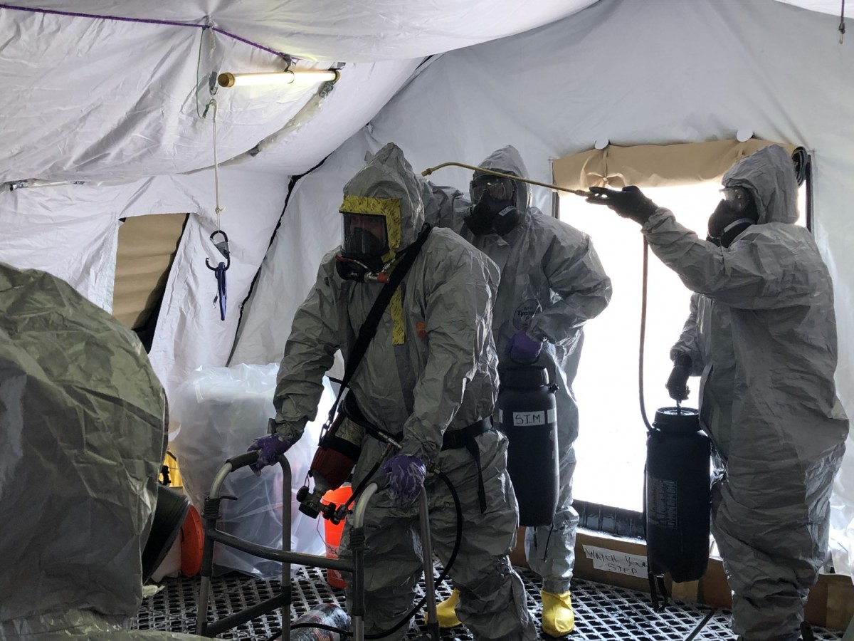 Soldiers help clear WWI-era chemical munitions from New Jersey base