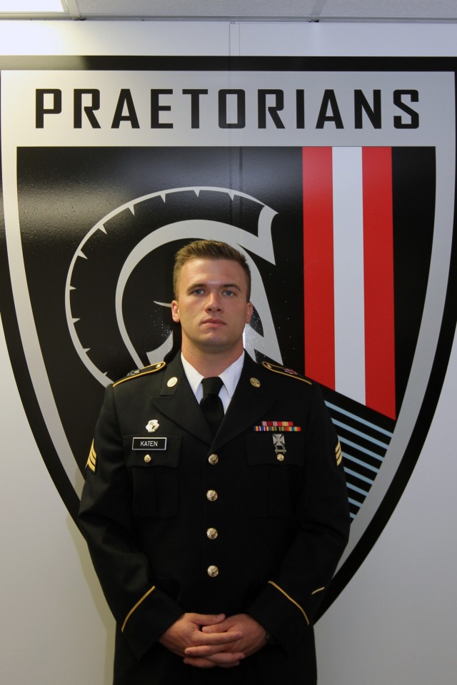 FORT GEORGE G. MEADE, Md. – Army Sgt. Jerimiah Katen, a cyberspace operations specialist assigned to the 780th Military Intelligence Brigade (Cyber), was the distinguished honor graduate for the Tool Developer Qualification Course, an 11-month...