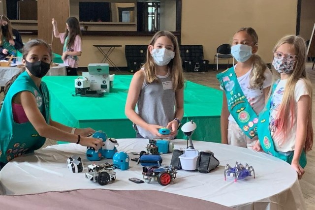 Girl Scouts, Picatinny Arsenal STEM Outreach host workshop in Boonton community