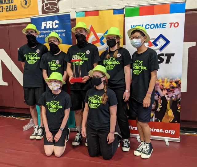 STEM team supported by Picatinny Arsenal wins state robotics competition, head to nationals