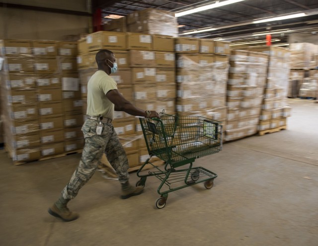 VTNG supports COVID response from strategic stockpile