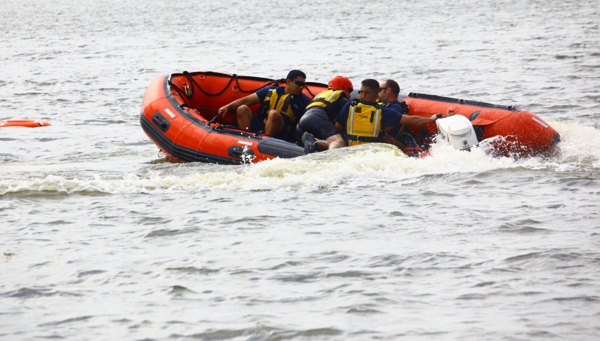 Fort Sill firefighters train on water rescue | Article | The United ...