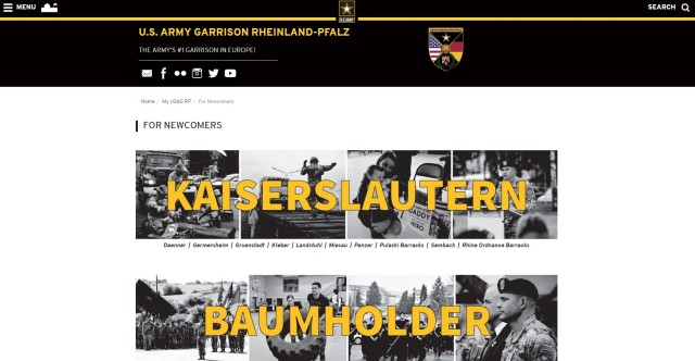 USAG Rheinland-Pfalz has many resources on their web site for those PCSing to, and out of, the garrison footprint.