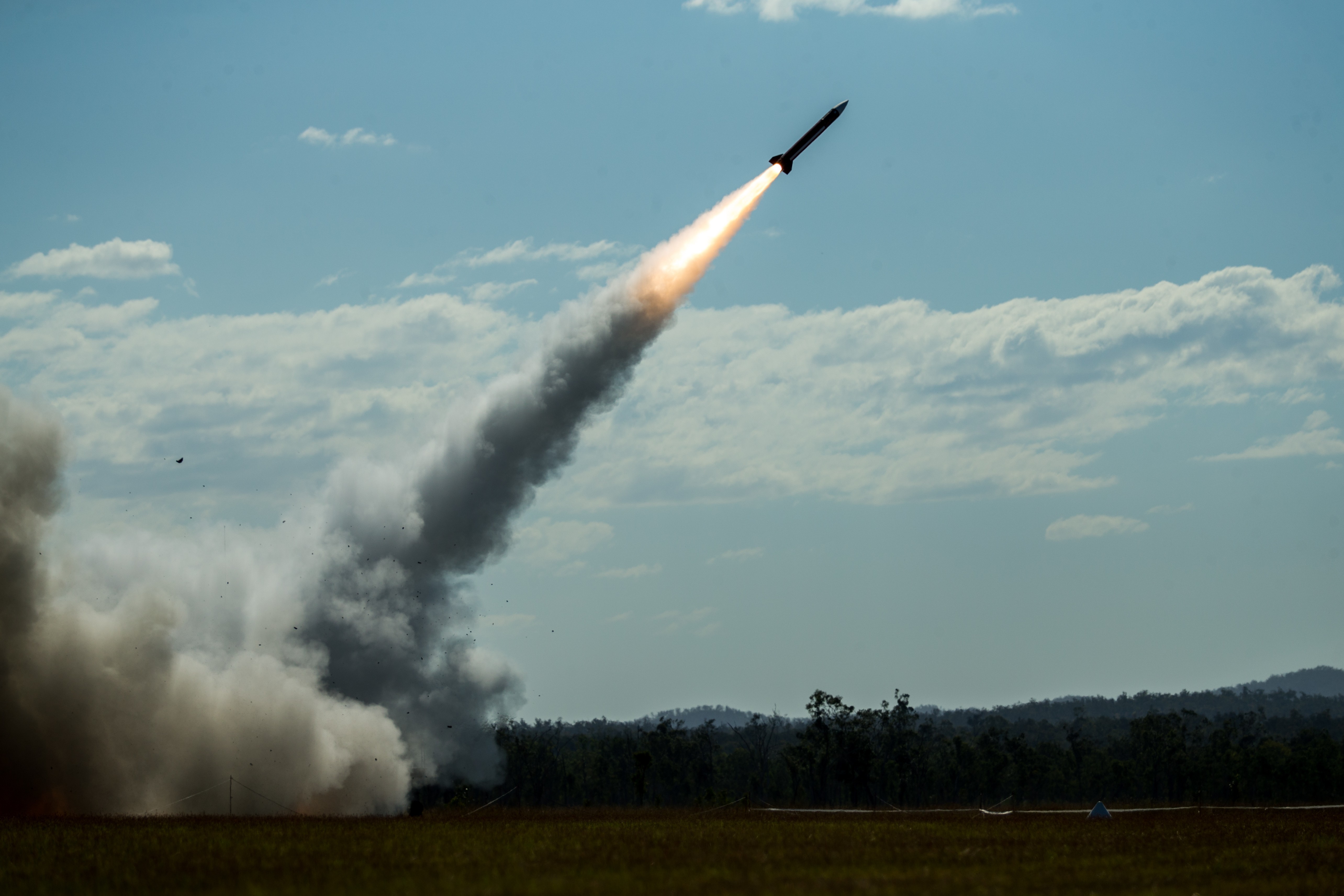 Us Army Launches Patriot Missiles During Talisman Saber 21 Article The United States Army