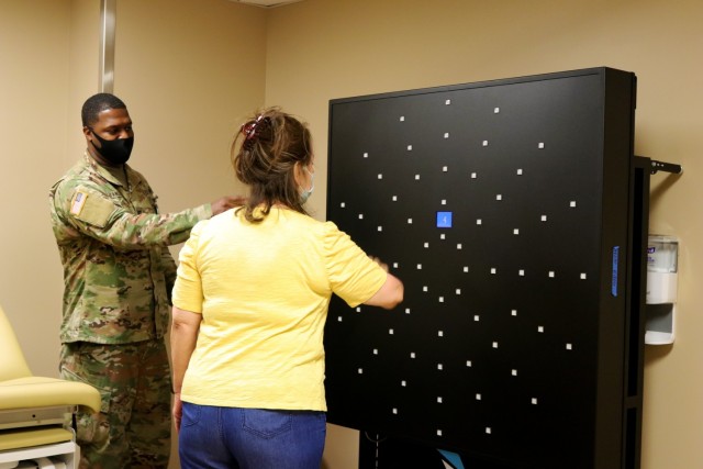 Physical Therapy & Occupational Therapy, 1st Floor, East Clinic. The Dynavision neurological training light board is an advanced technology that is used to evaluate and train visual, cognitive, and motor function across all ages, stages, and conditions. This technology aids patients to further recover and get back to day-to-day activities with ease.