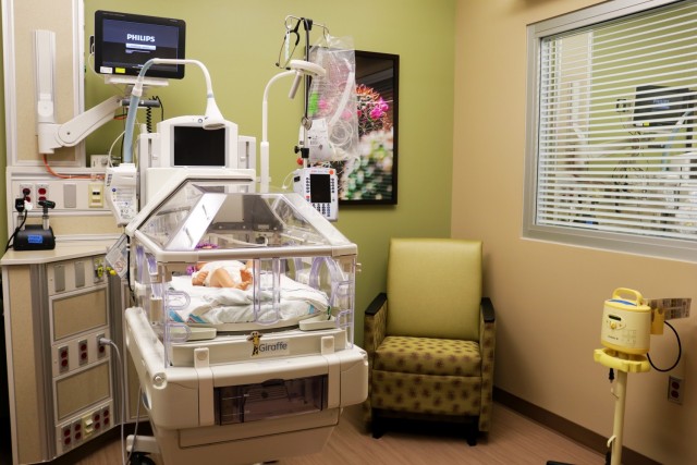 Maternal/Child Services, 5th Floor, Hospital. The entire fifth floor is dedicated to maternal and child services. Soon-to-be-parents can experience a more pleasurable birth in the new facility with spacious rooms and technology to accommodate their needs.