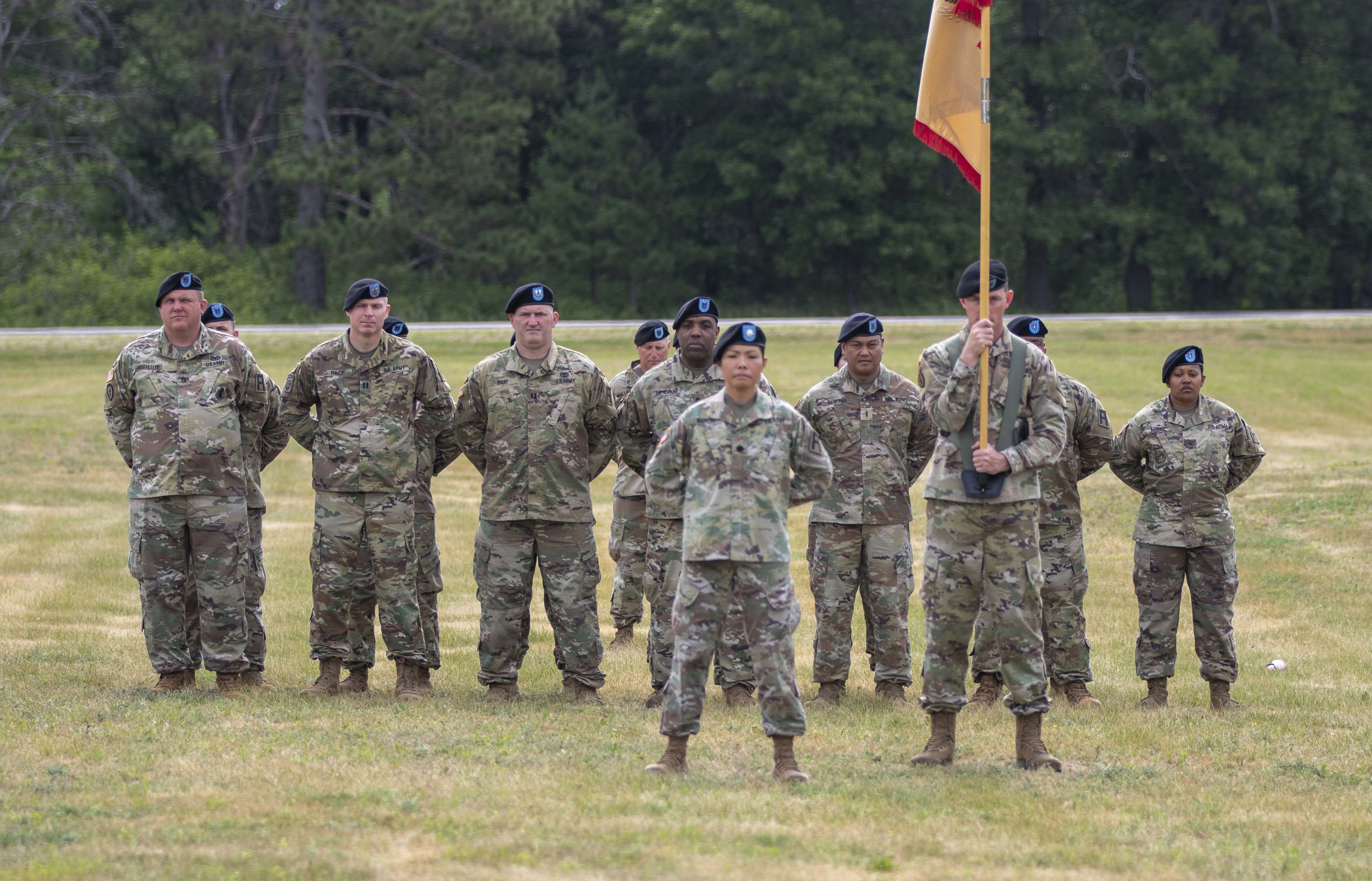 New commander takes charge of 181st MFTB at Fort McCoy | Article | The ...