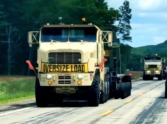 Training operations are shown July 9, 2021, at Fort McCoy, Wis. Thousands of military members trained at Fort McCoy in 2021 for weekend, extended combat, exercise, and institutional training events. Fort McCoy's motto is to be the “Total Force...
