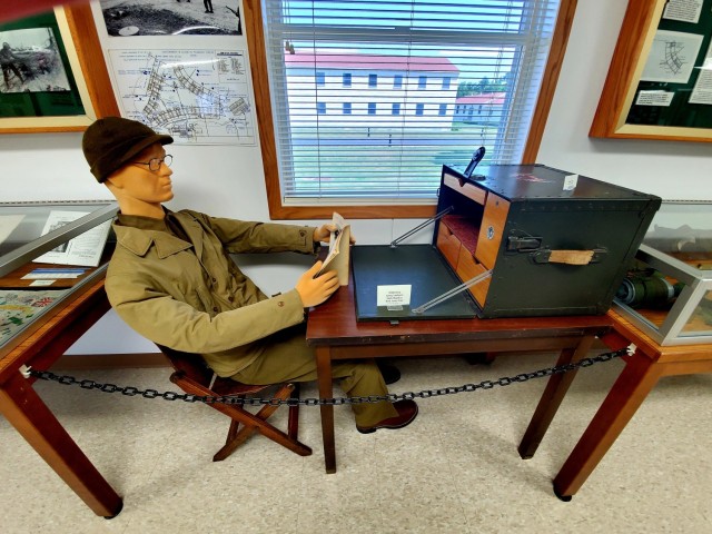 Artifacts are shown at the Fort McCoy, Wis., History Center on July 2, 2021. The History Center is part of the installation’s Commemorative Area. The 900 block of Fort McCoy and the 11-acre area surrounding it are at the hub of the fort’s...