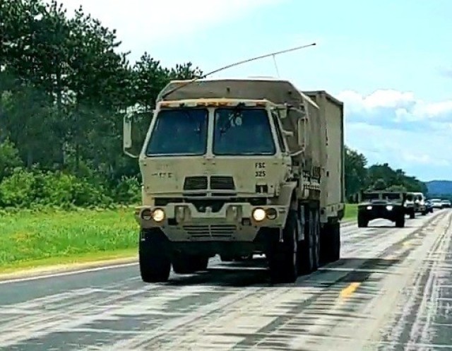 Training operations are shown July 10, 2021, at Fort McCoy, Wis. Thousands of military members trained at Fort McCoy in 2021 for weekend, extended combat, exercise, and institutional training events. Fort McCoy's motto is to be the “Total Force...