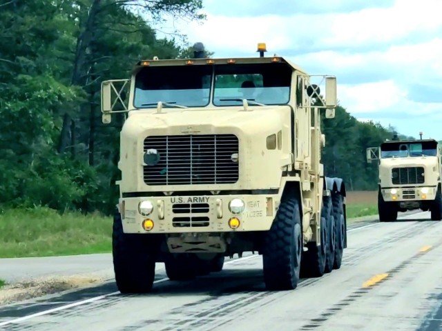 Training operations are shown July 9, 2021, at Fort McCoy, Wis. Thousands of military members trained at Fort McCoy in 2021 for weekend, extended combat, exercise, and institutional training events. Fort McCoy's motto is to be the “Total Force...