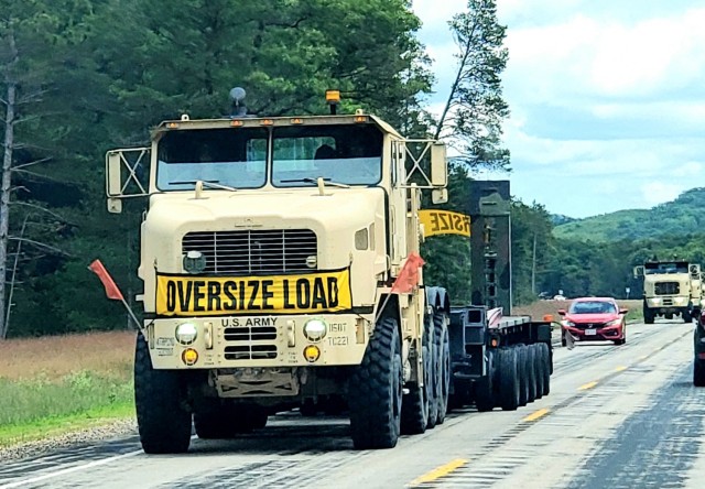 Training operations are shown July 9, 2021, at Fort McCoy, Wis. Thousands of military members trained at Fort McCoy in 2021 for weekend, extended combat, exercise, and institutional training events. Fort McCoy's motto is to be the “Total Force...