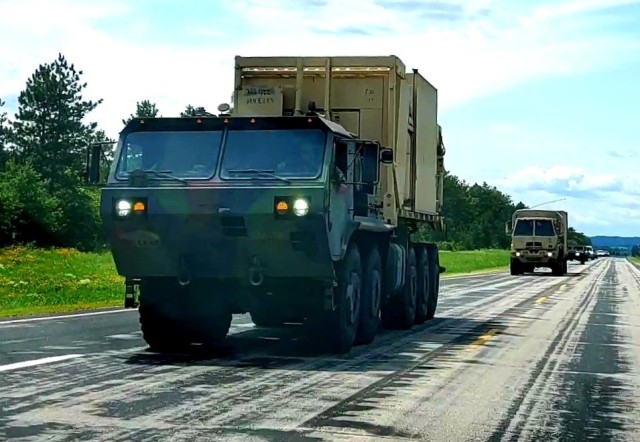 Training operations are shown July 10, 2021, at Fort McCoy, Wis. Thousands of military members trained at Fort McCoy in 2021 for weekend, extended combat, exercise, and institutional training events. Fort McCoy's motto is to be the “Total Force...