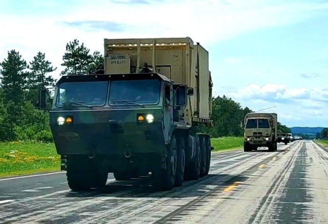 Training operations are shown July 10, 2021, at Fort McCoy, Wis. Thousands of military members trained at Fort McCoy in 2021 for weekend, extended combat, exercise, and institutional training events. Fort McCoy's motto is to be the “Total Force...