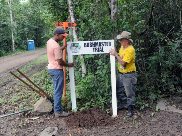 Conducting testing in an extreme tropical environment comes with a multitude of challenges, not least of which is keeping personnel safe from dangerous animals and plants. Fortunately, U.S. Army Tropic Regions Test Center (TRTC) has a uniquely...