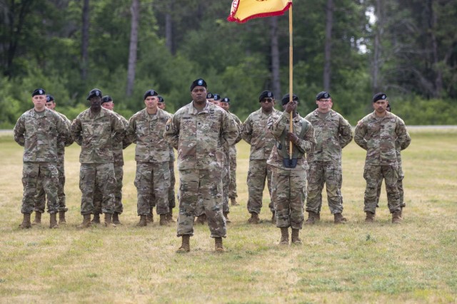 New Commander Takes Charge Of 181st Mftb At Fort Mccoy 