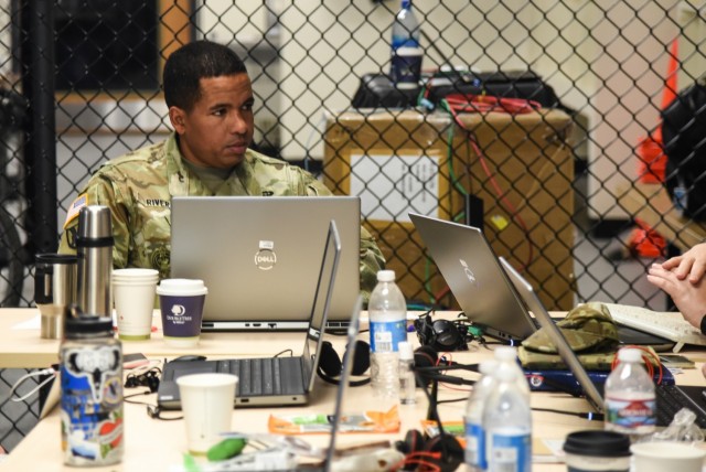 Virginia National Guard Soldiers participate in Regional Cooperation 2021 June 13, 2021, in Helena, Montana. RC21 is a U.S. Central Command-led exercise designed to promote cooperation and joint combined capabilities among the U.S and partner...