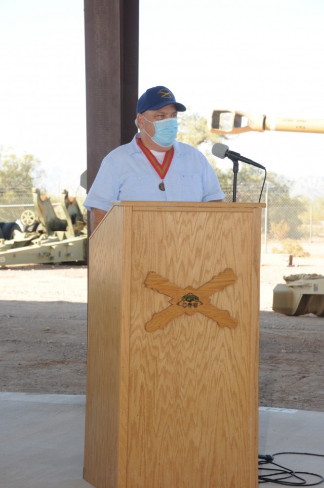 Wayne Schilders’ career at YPG has been filled with much success. He’s the recipient of Civilian Achievement Medals, Commander’s Awards for Civilian Service and both levels of the Honorable Order of Saint Barbara. He’s pictured here...