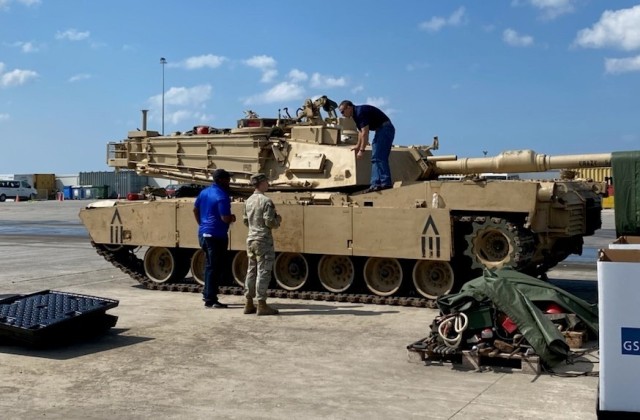 405th AFSB assists 1st Cavalry Division with divestiture mission following DEFENDER-Europe 21