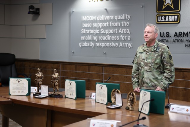 Victorious Soldiers represent IMCOM at Best Warrior Competition