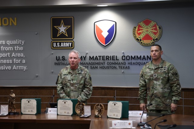 Victorious Soldiers represent IMCOM at Best Warrior Competition